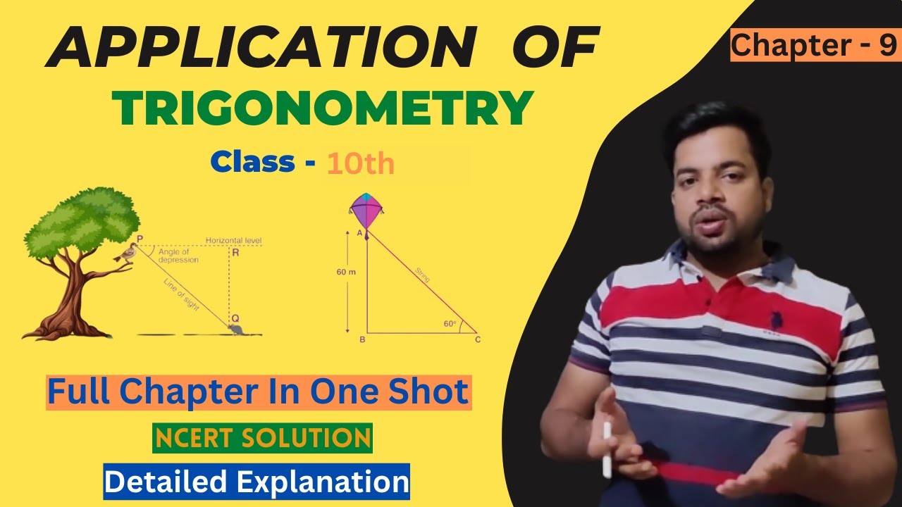 One shot Application of trigonometry | Some Applications Of ...