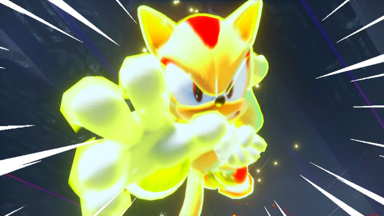 Mastaklo on X: Sonic Frontiers  Shadow the Hedgehog released