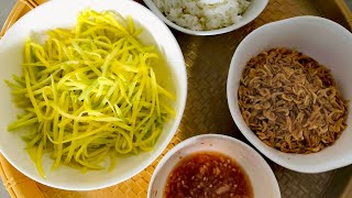 When Your Mouth Tastes Bland And You Cant Eat Anything Try This Dish That Goes Well With Rice 