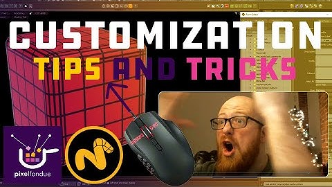 Modo | Tips and Tricks - Customization and Hotkeys