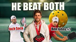 Ex D1 Tennis Player Beat Jack Sock &amp; Ben Johns | Rafa Lenhard Interview