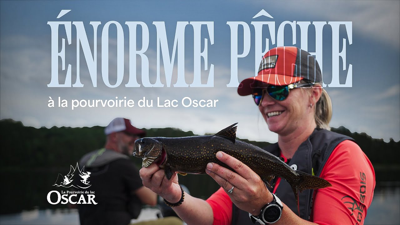 Une MÉCHANTE grosse pêche — Doré, Brochet, Truite Grise & Mouchetée | Pourvoirie du Lac Oscar