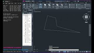 How to Plot Survey Bearings and Distances in AutoCAD/Civil 3D | Step-by-Step Beginner Guide 