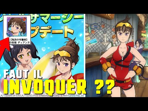 FAUT-IL INVOQUER sur la NOUVELLE DIANE ??! ~ ➡️Démon en 3 Tours (+Patch Note) 7DS: Grand Cross