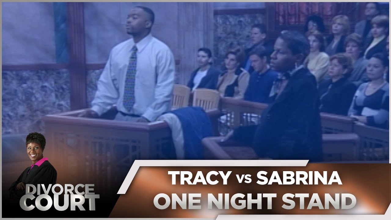 Divorce Court OG Tracy vs. Sabrina One Night Stand Season 1