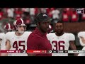 #1 Georgia (8-1) vs #9 Alabama (6-3) Week 11, RFL College Series 5 | NCAA Football 24