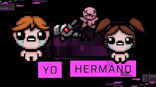 Sacamos 2 logros.. y aún así perdimos 🤡 | Isaac con mi hermano