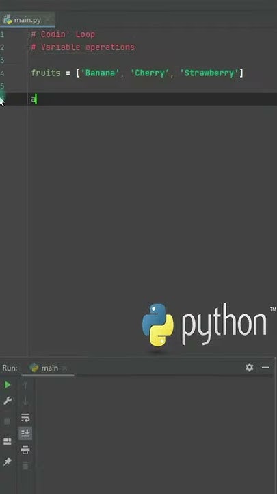 Variable Assignment in Python #shorts - YouTube