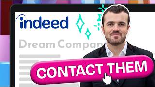 How to Reach Out to Jobs on Indeed Step by Step