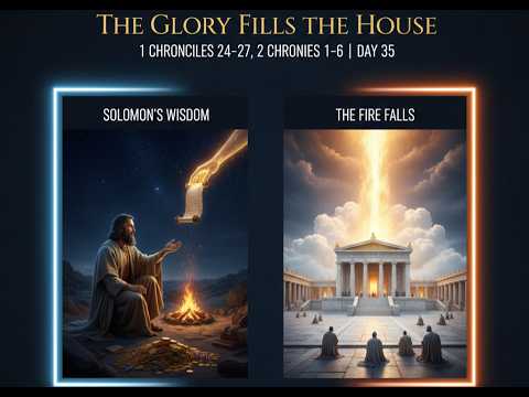 When the Glory Falls: Building the Temple | 2 Chronicles 1-6 | Day 35 #biblestudy #solomon #ahava