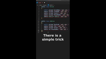 How to convert a C# class to an TypeScript interface