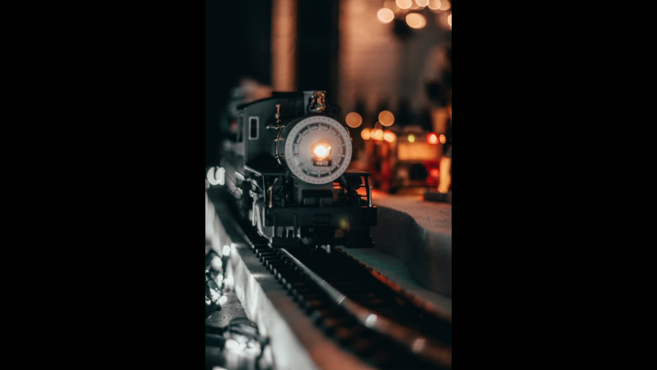 30 Minutes of Relaxing Steam Engine Sounds