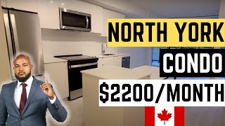 2 Bed   2 Bath Condo - North York, Ontario - $2200!!!