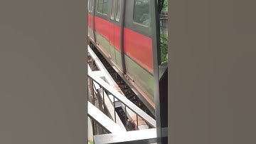 MRTravelShorts: C151 Trainset 067/068 arriving Buona Vista [A]