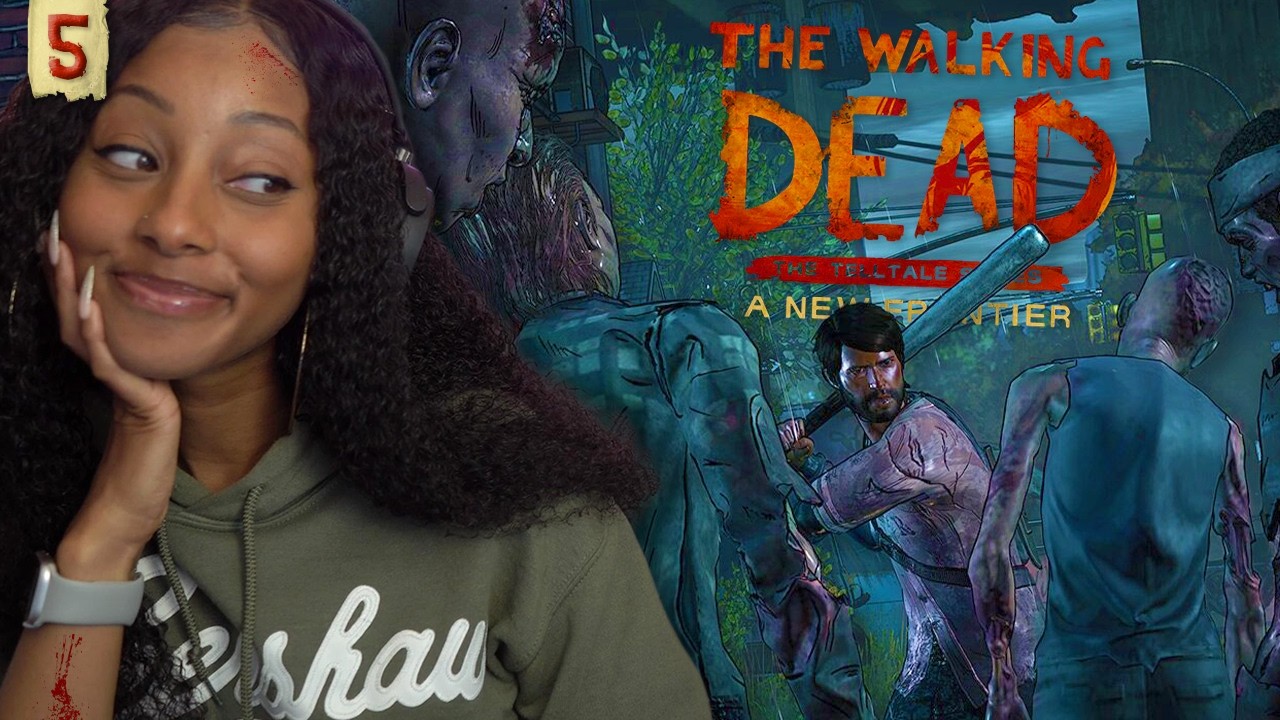 This is Family Business || Telltale's The Walking Dead A New Frontier [Season 3 Ep. 5]