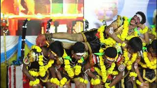 Sri Guru Annual day 2020 Karuppasamy dance with modified audio
