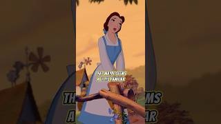 Disney Princess Facts! #belle #beautyandthebeast #disneyprincessshorts shorts #shorts