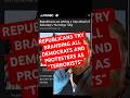 The GOP and Trump are trying to brand all democrats and peaceful protesters as “terrorists”.￼