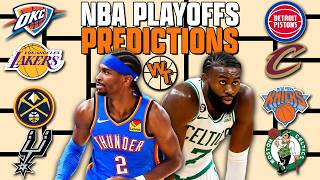 Making Our 2026 NBA Playoff Predictions