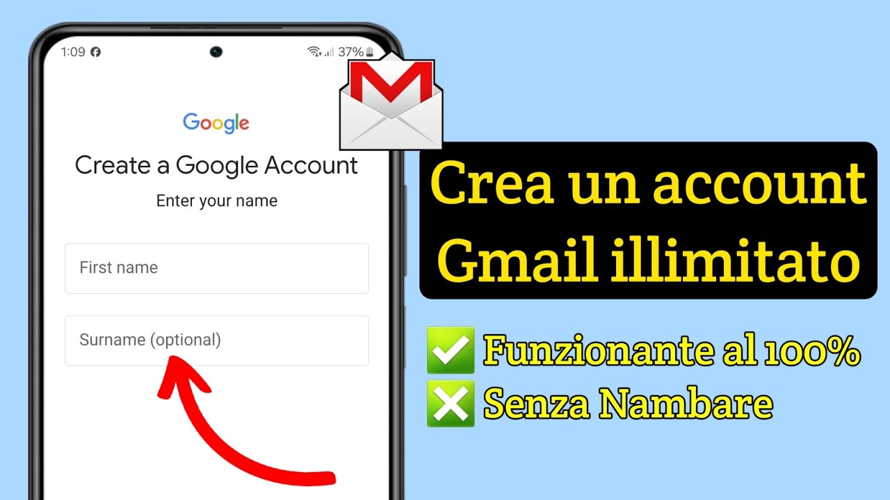Come creare più indirizzi email senza numero di telefono। Crea account illimitati