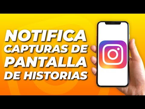 Video: ¿Instagram notifica cuando haces una captura de pantalla de una historia?