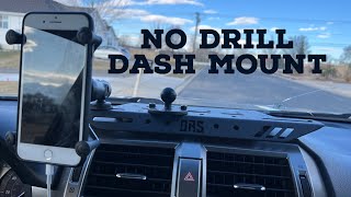 How To Remove The Lexus GX460 Radio For No Drill Phone Mount | Ohana Rig Supply Dash Mount Install