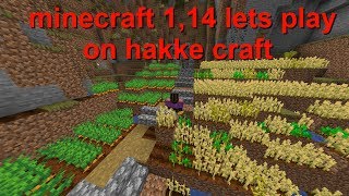 minecraft making a base on hakkecraft season 2