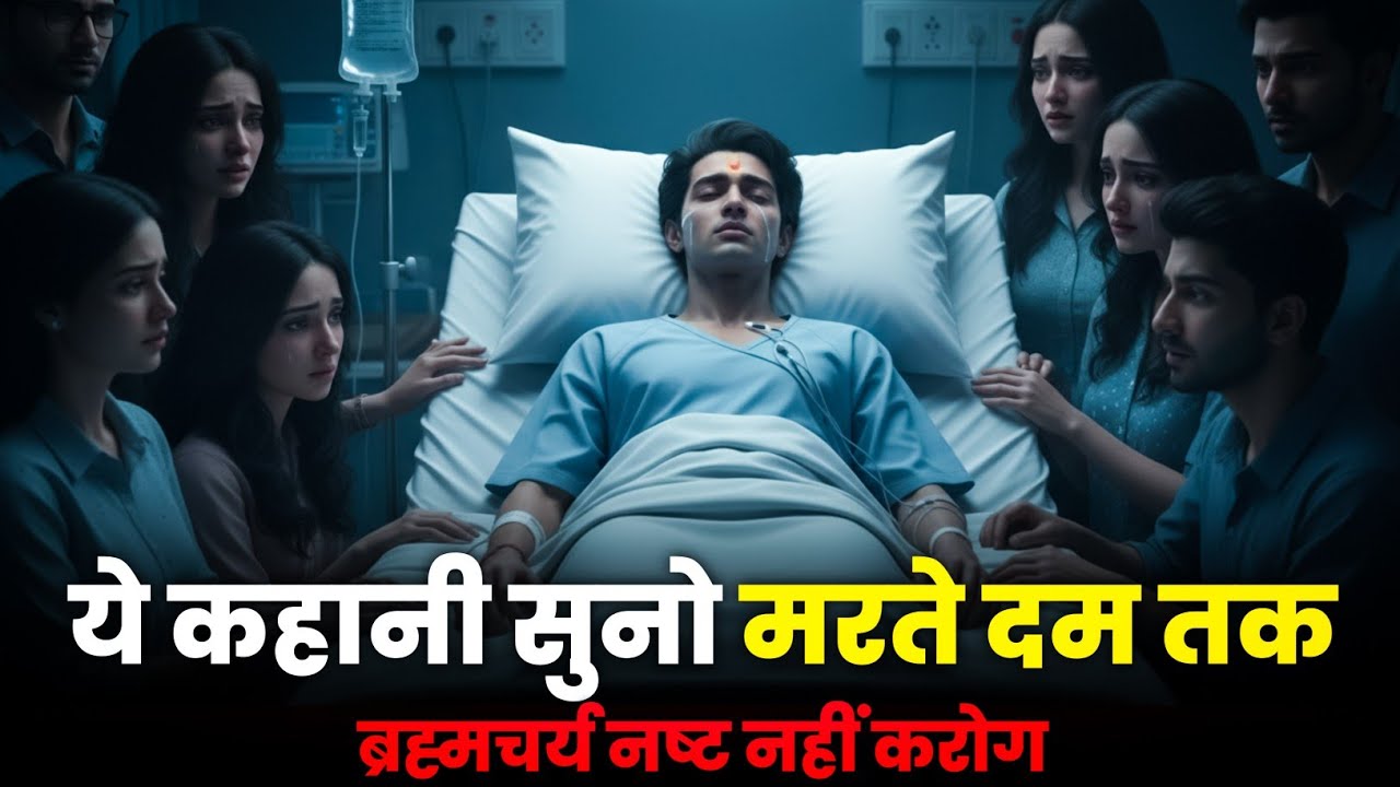 ये कहानी सुनो मरते दम तक ब्रह्मचर्य नष्ट नहीं करोगे | Brahmacharya Motivational Video
