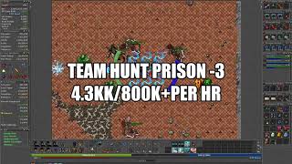 Team Hunt Prison -3 (300+)