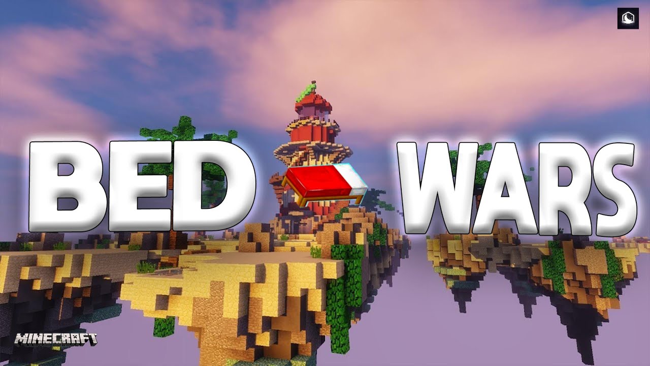 "🔥 Epic Clash of Minecraft: Youtubers Bedwars in Minecraft BedWars! 🌟 ...
