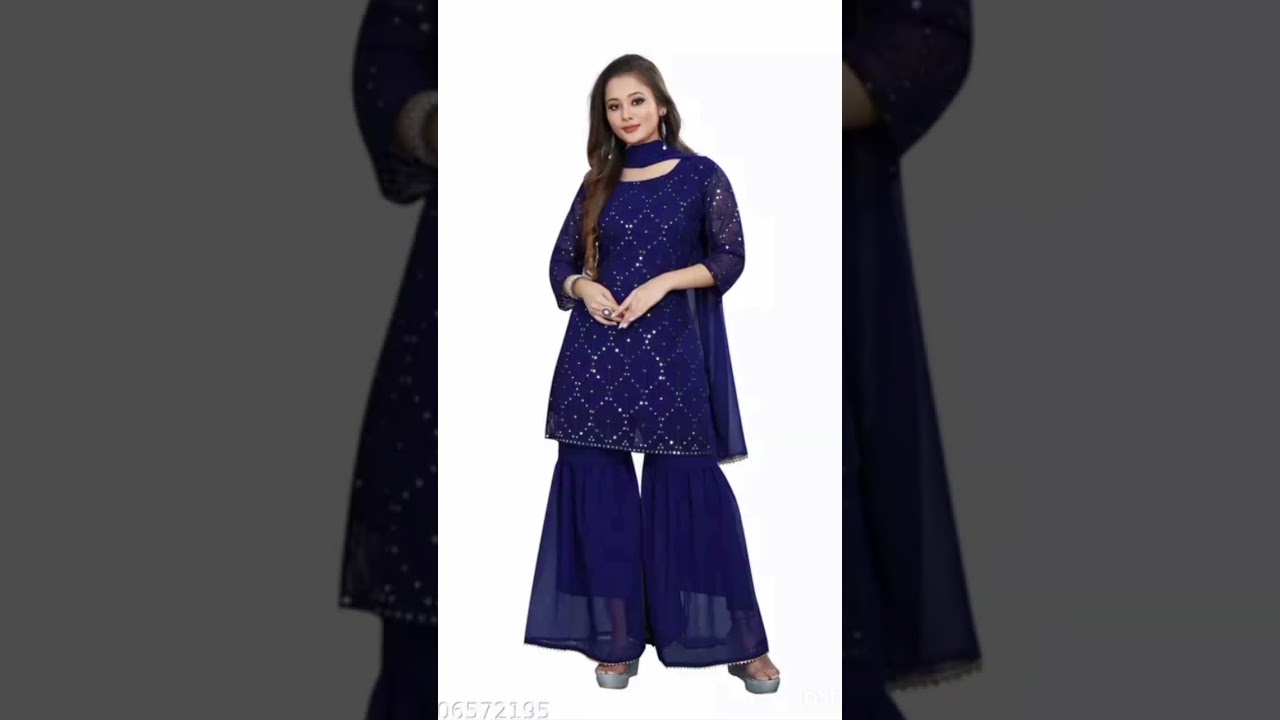 kurta sharara set ✌✌✌✌✌ 