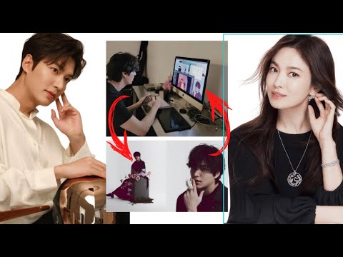 #LeeMinHoSongKyekyo 송혜교와 이민호는 이상한 우연의 일치 때문에 다시 한 번 선착장으로 배송된다