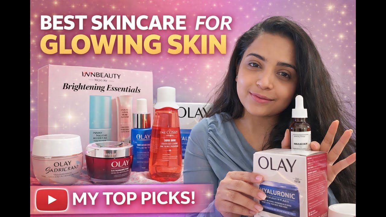 Best Skincare Products Everyone Should Try | Simple & Effective Skincare Routine