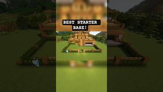 Minecraft: How to Build a Starter Survival Base | Easy Starter House Tutorial (2026)