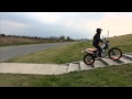 Yamaha tricker action film 2014