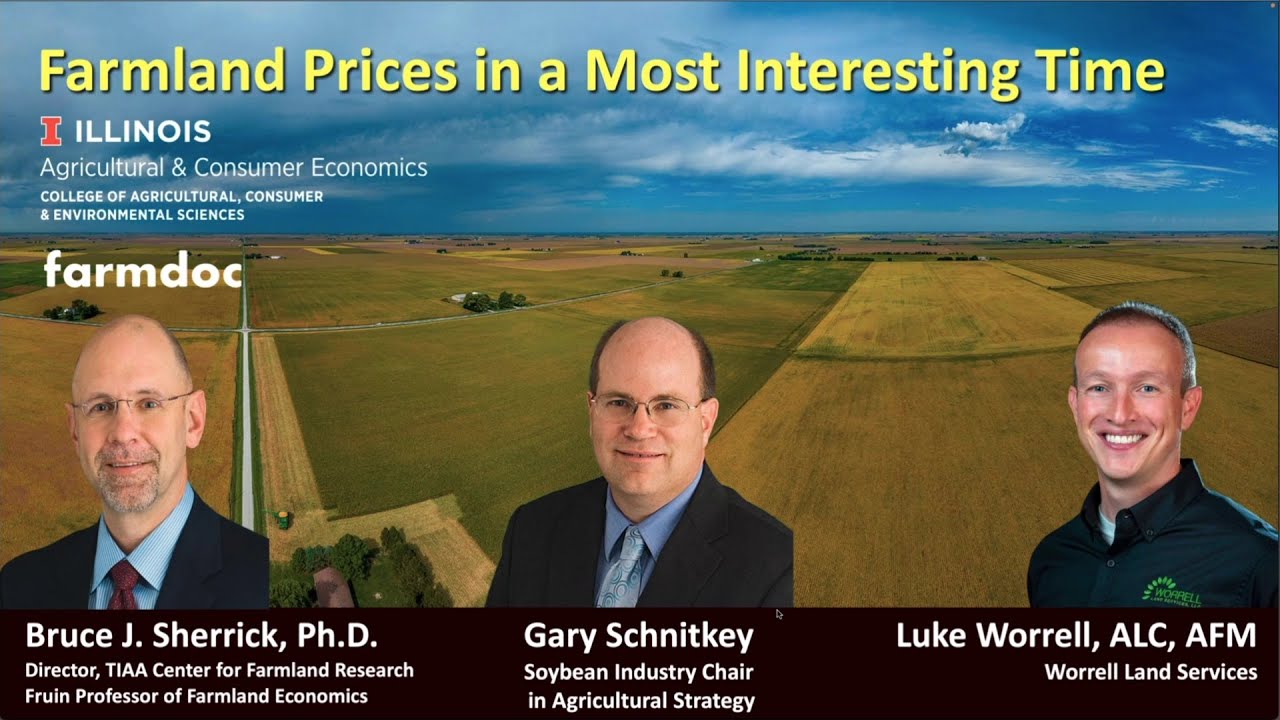 Farmland Prices in a Most Interesting Time YouTube
