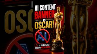 “Oscar ne AI Content par lagaya rule! 🤯 Human Creativity First | Oscar 2027 Update”