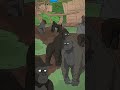 This 3 year old fell in to gorilla enclosure in a zoo #disturbing #horror #animation #truestory