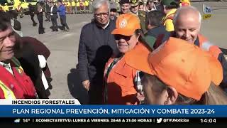 Dan inicio al Plan de Prevención y Combate de Incendios Forestales