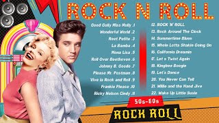 Oldies Mix 50s 60s Rock n Roll 🔥 50s 60s Rock n Roll Playlist 🔥Rock n Roll Classics from the 50s 60s