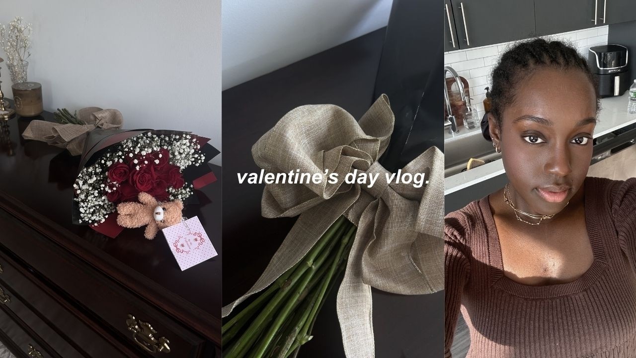 a non-performative valentines day vlog.