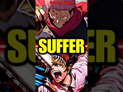 WHO SUFFERED MORE Denji Or Itadori