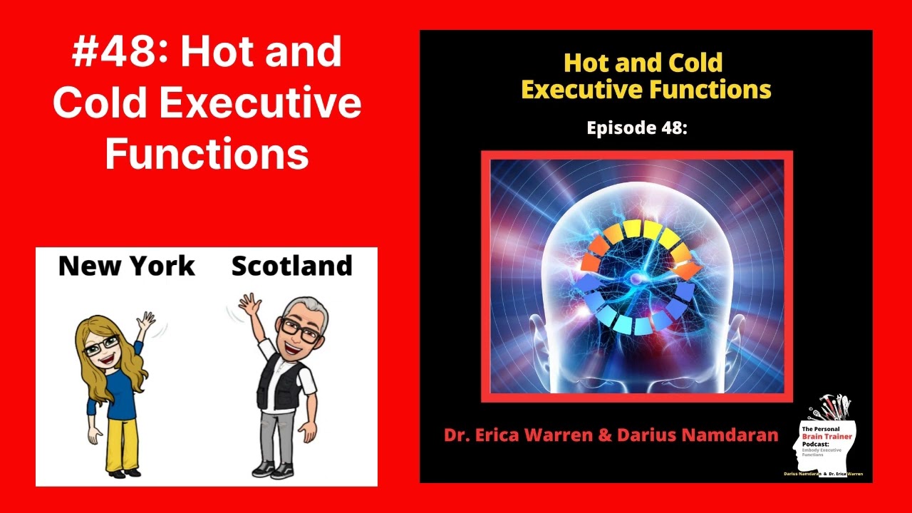 #48: Hot and Cold Executive Functions | The Personal Brain Trainer Podcast: Embodying Executive…
