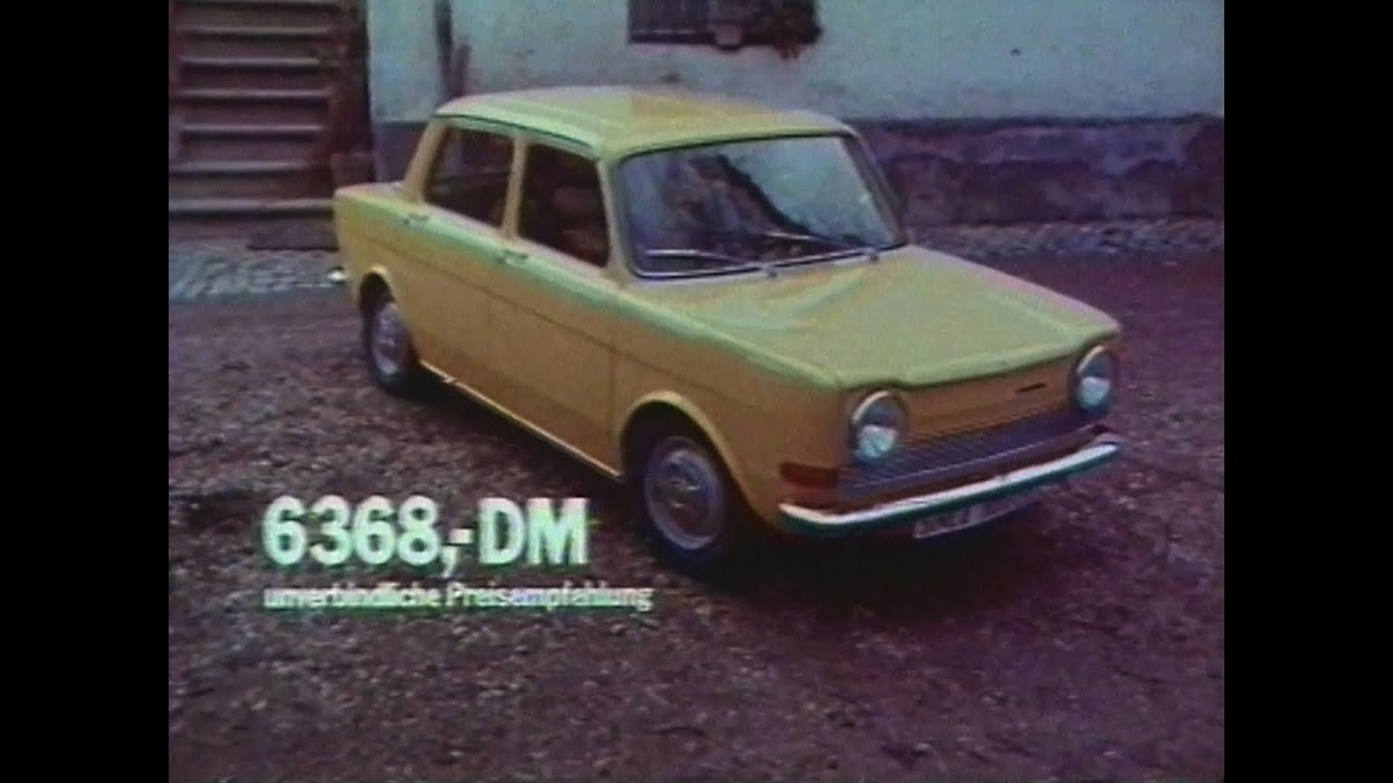 16 Simca und Talbot TV-Spots aus 70er und 80er Jahren.