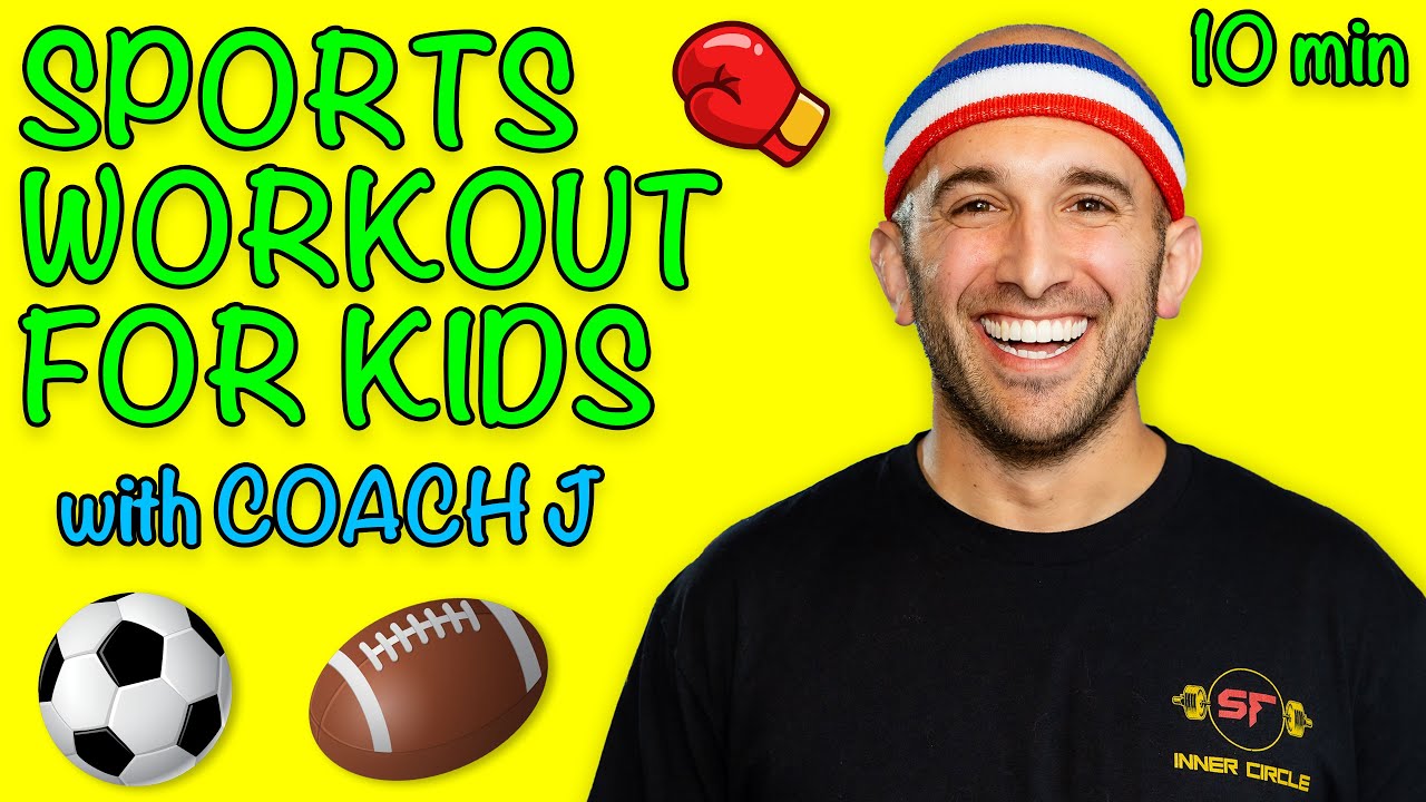 FREE and FUN Sports Workout for Kids - YouTube