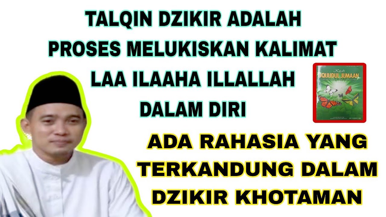 DASAR TAREKAT QODIRIYAH NAQSYABANDIYAH #abahanom #tqnsuryalaya #tasawuff _| Ust. Suparyanto. 