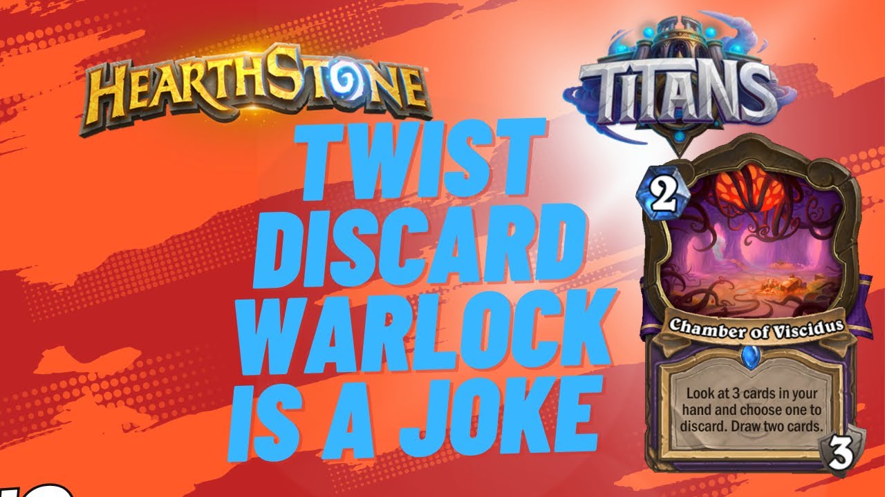 The Old Man Playing Games : Hearthstone Twist Event 