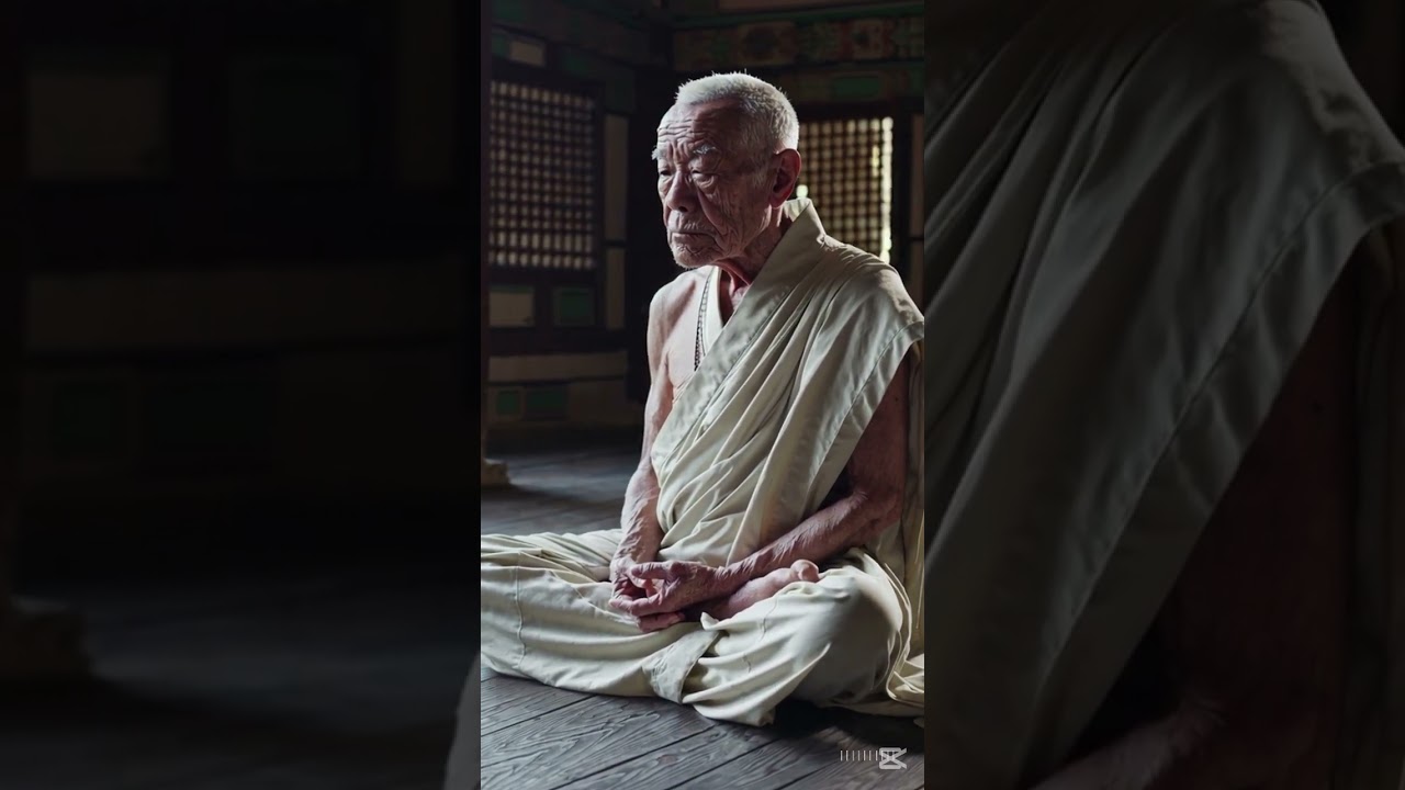 "The Face of Enlightenment: A Monk’s Journey"