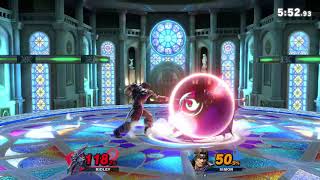 KRD (Ridley) vs. Shuteye (Simon)