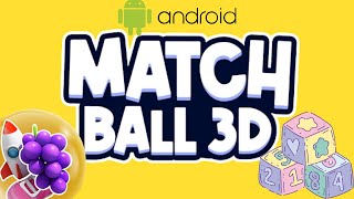 Jogo de Combinação 3D - Match Ball 3D - Triple Tile - android gameplay screenshot 4